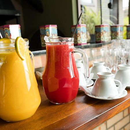 Pousada Casarao Gastehaus Pomerode Luaran gambar