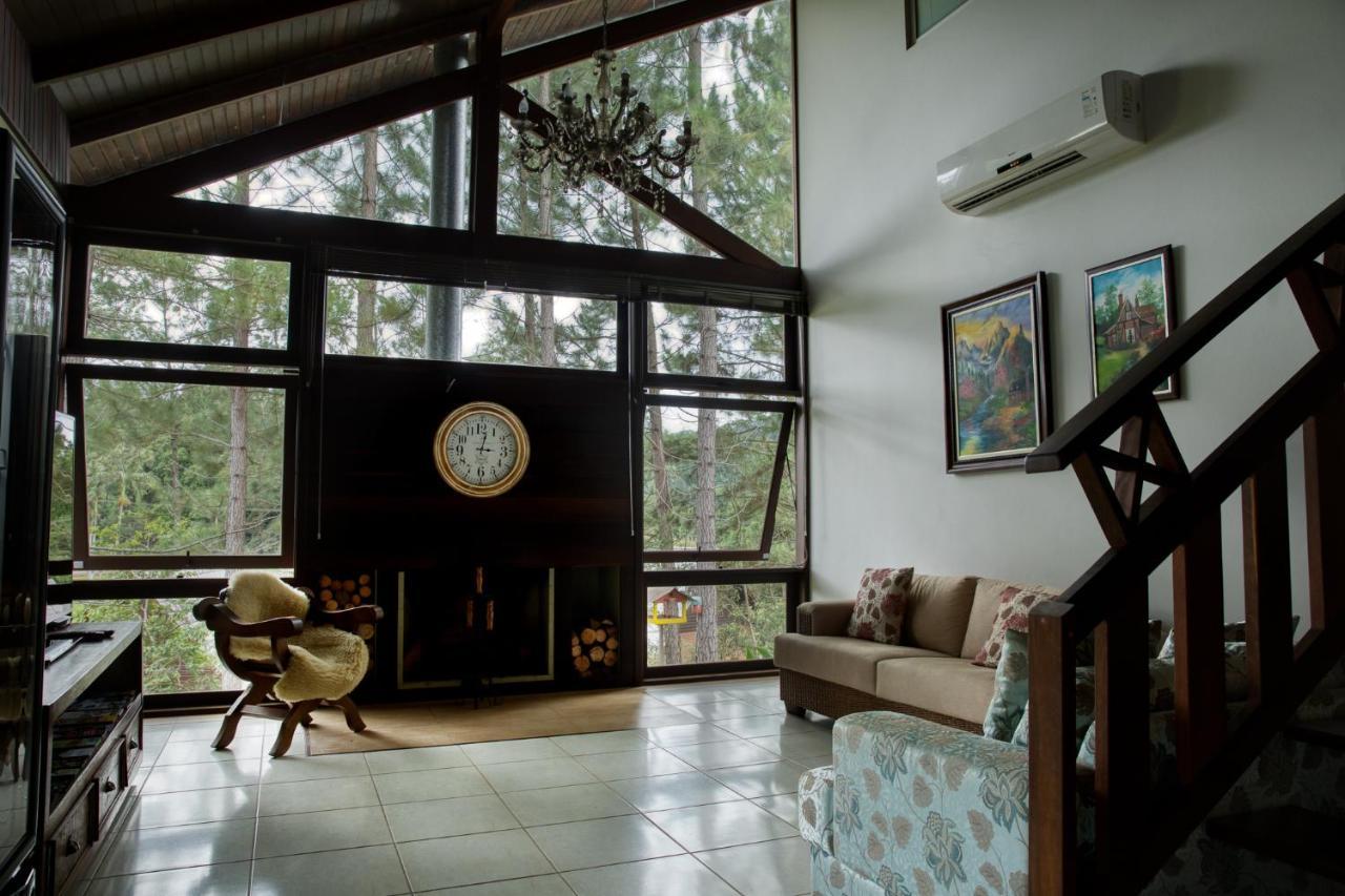 Pousada Casarao Gastehaus Pomerode Luaran gambar