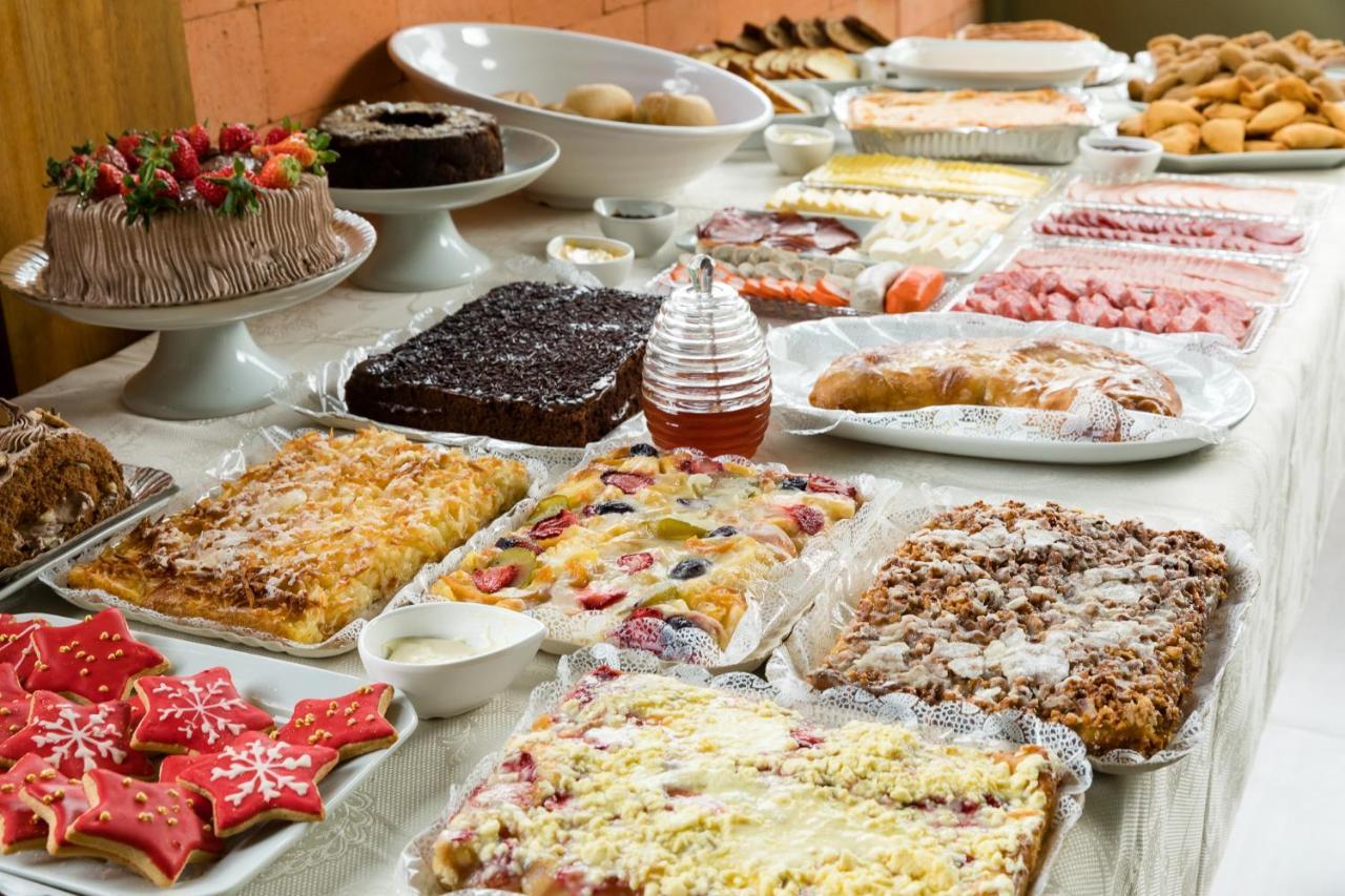 Pousada Casarao Gastehaus Pomerode Luaran gambar