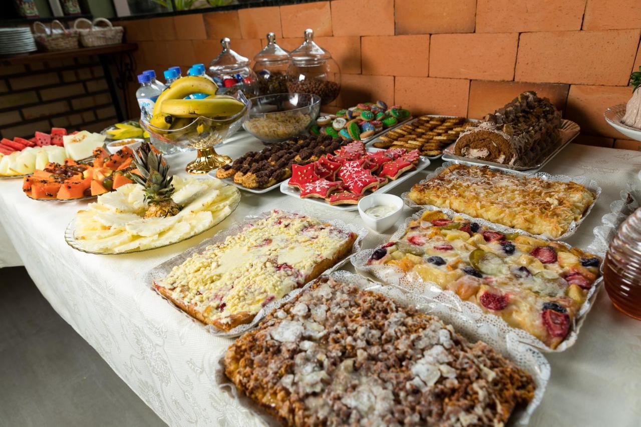 Pousada Casarao Gastehaus Pomerode Luaran gambar