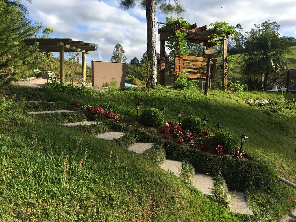 Pousada Casarao Gastehaus Pomerode Luaran gambar
