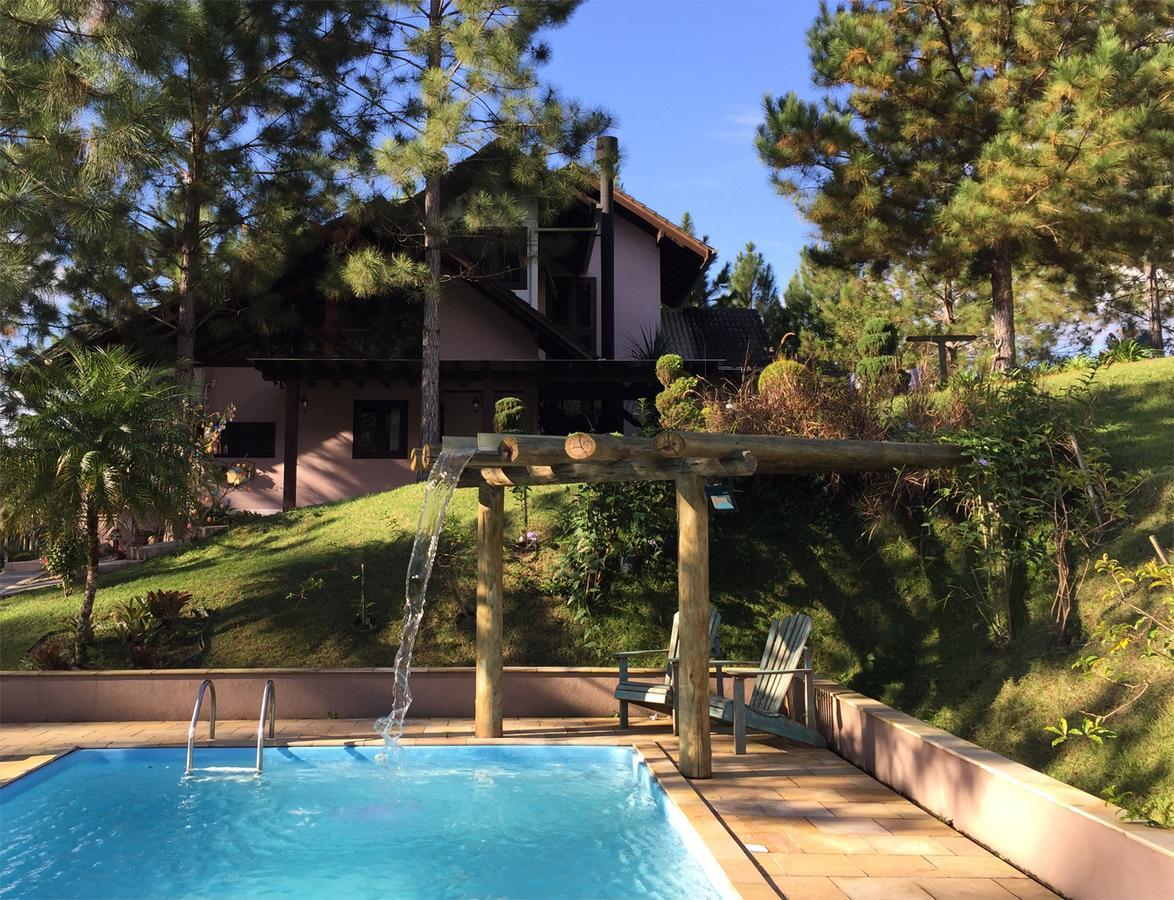 Pousada Casarao Gastehaus Pomerode Luaran gambar