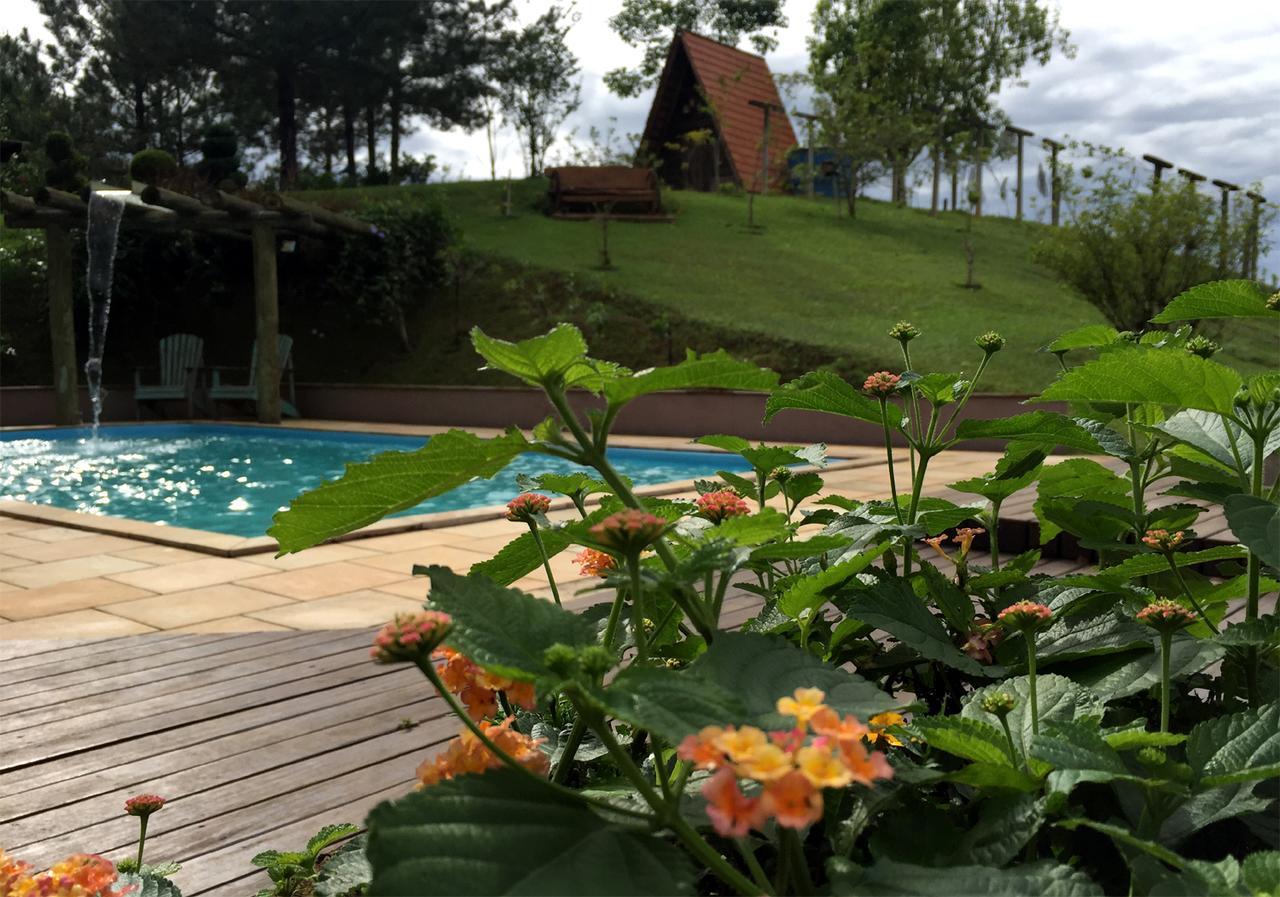 Pousada Casarao Gastehaus Pomerode Luaran gambar