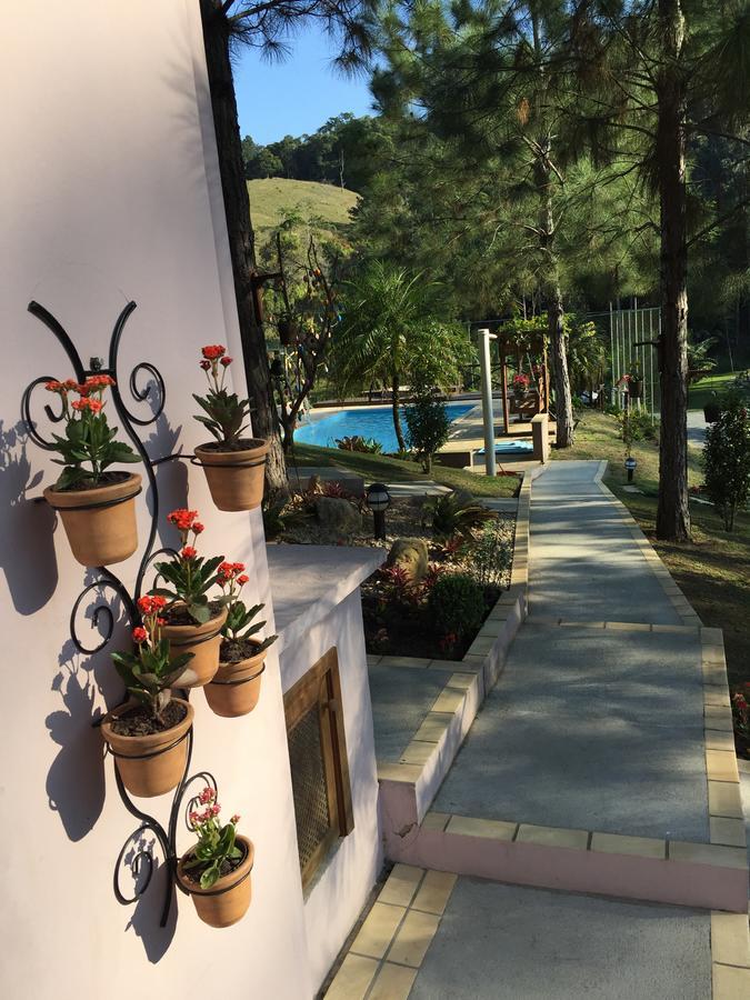 Pousada Casarao Gastehaus Pomerode Luaran gambar