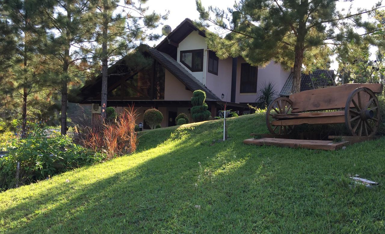 Pousada Casarao Gastehaus Pomerode Luaran gambar