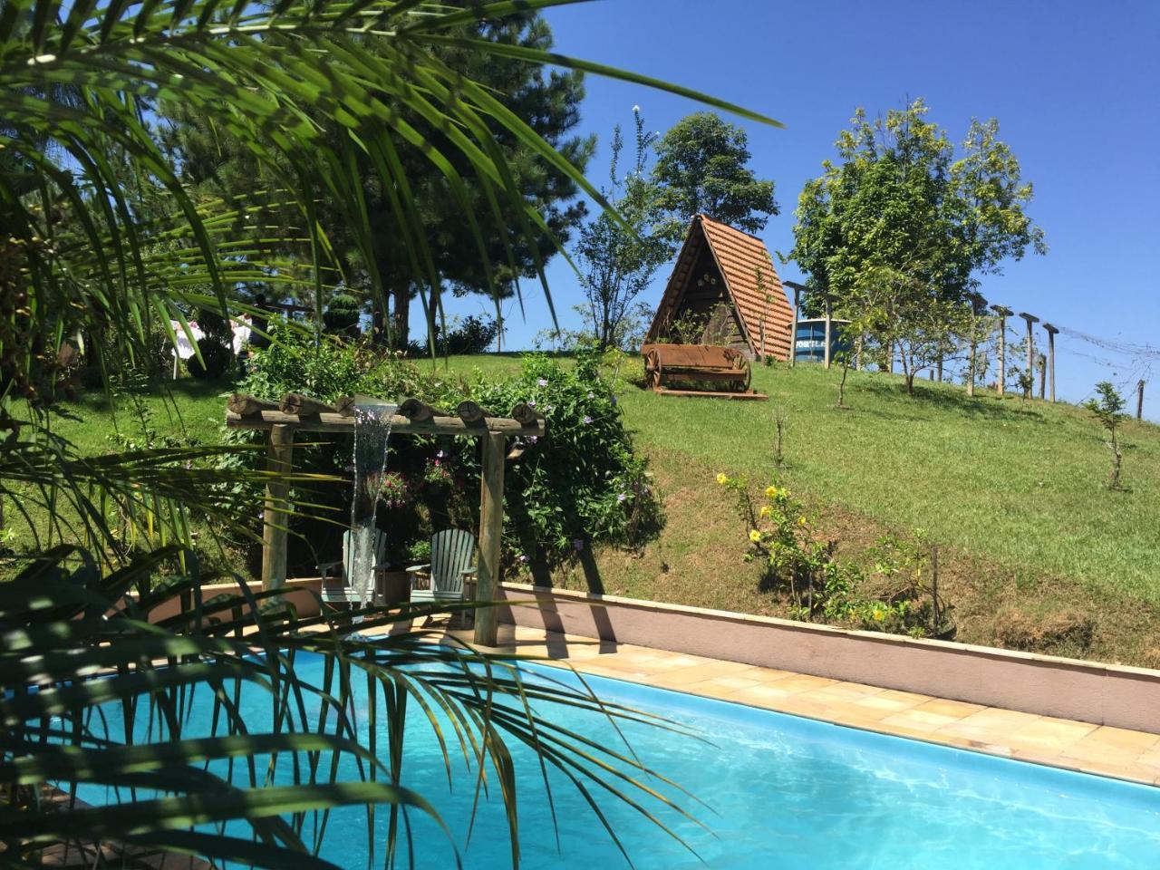 Pousada Casarao Gastehaus Pomerode Luaran gambar
